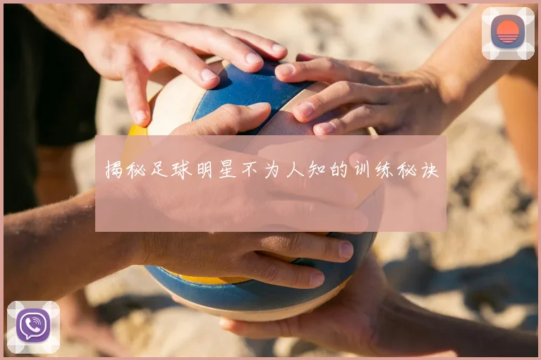 揭秘足球明星不为人知的训练秘诀