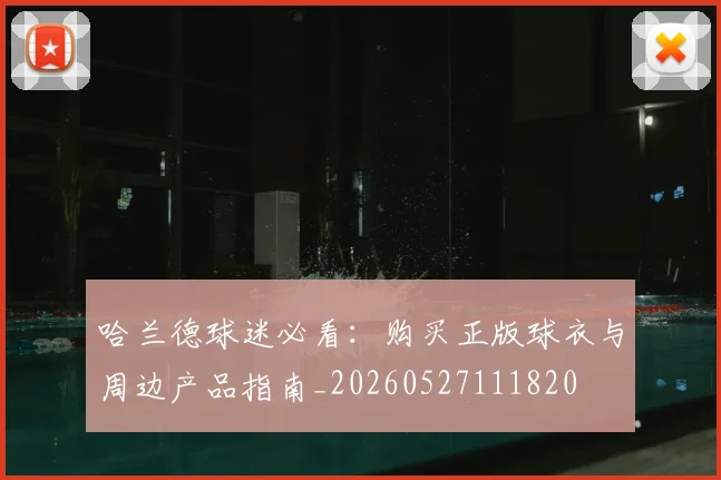 哈兰德球迷必看:购买正版球衣与周边产品指南_20260527111820
