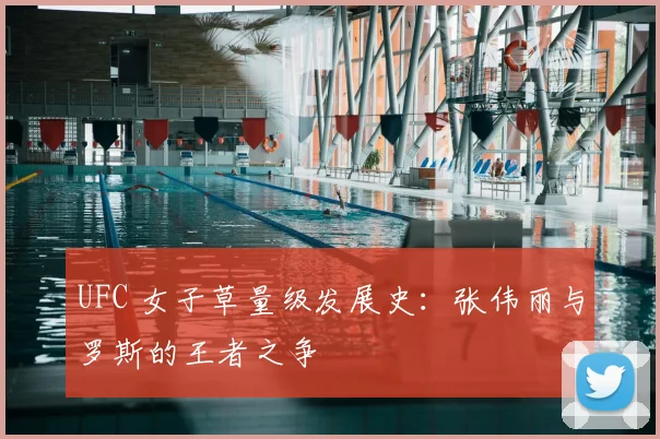 UFC 女子草量级发展史：张伟丽与罗斯的王者之争