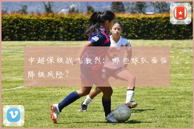 中超保级战况激烈：哪些球队面临降级风险？