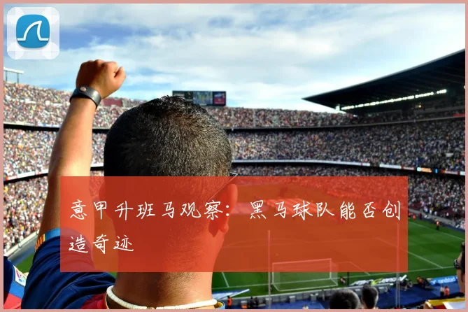 意甲升班马观察:黑马球队能否创造奇迹