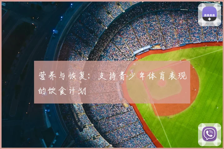 营养与恢复：支持青少年体育表现的饮食计划